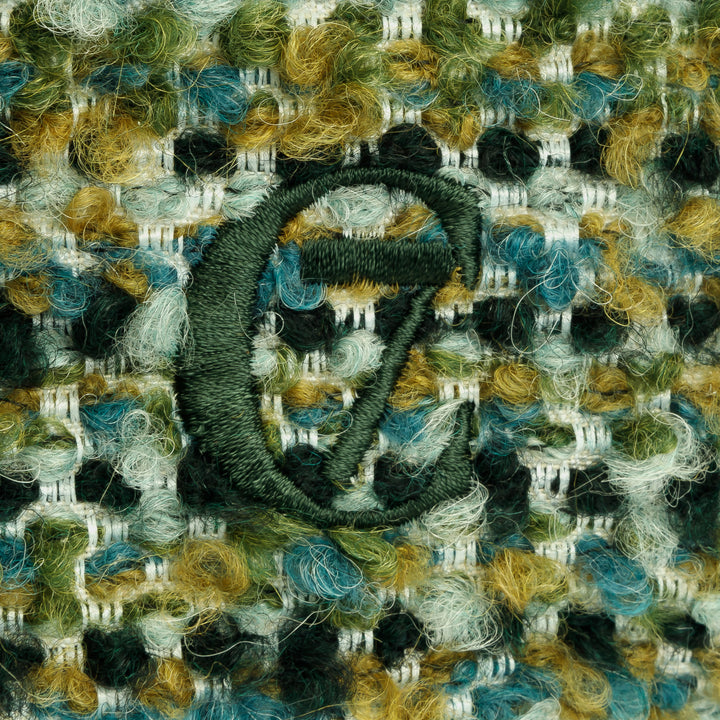 Dog Carrier Verona Jacquard Green from Cloud 7