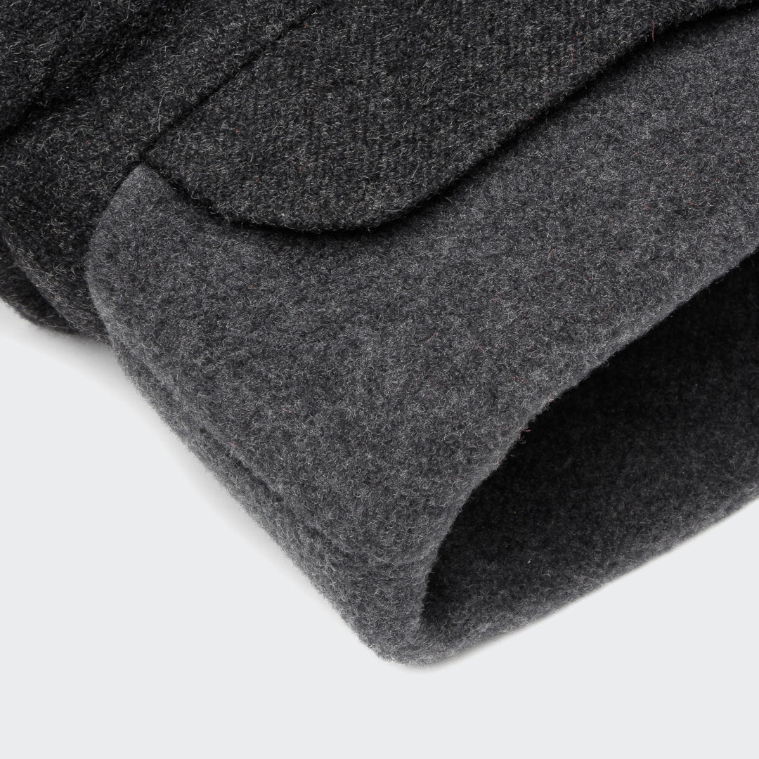 Dachshund Coat Brooklyn Flannel Anthra Grey from Cloud 7