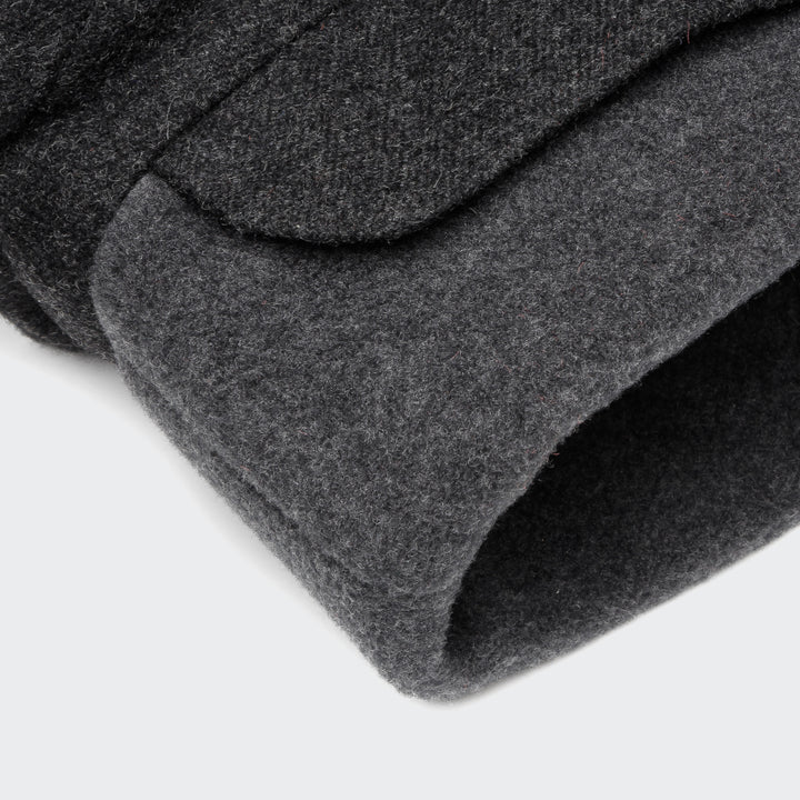 Dachshund Coat Brooklyn Flannel Anthra Grey from Cloud 7