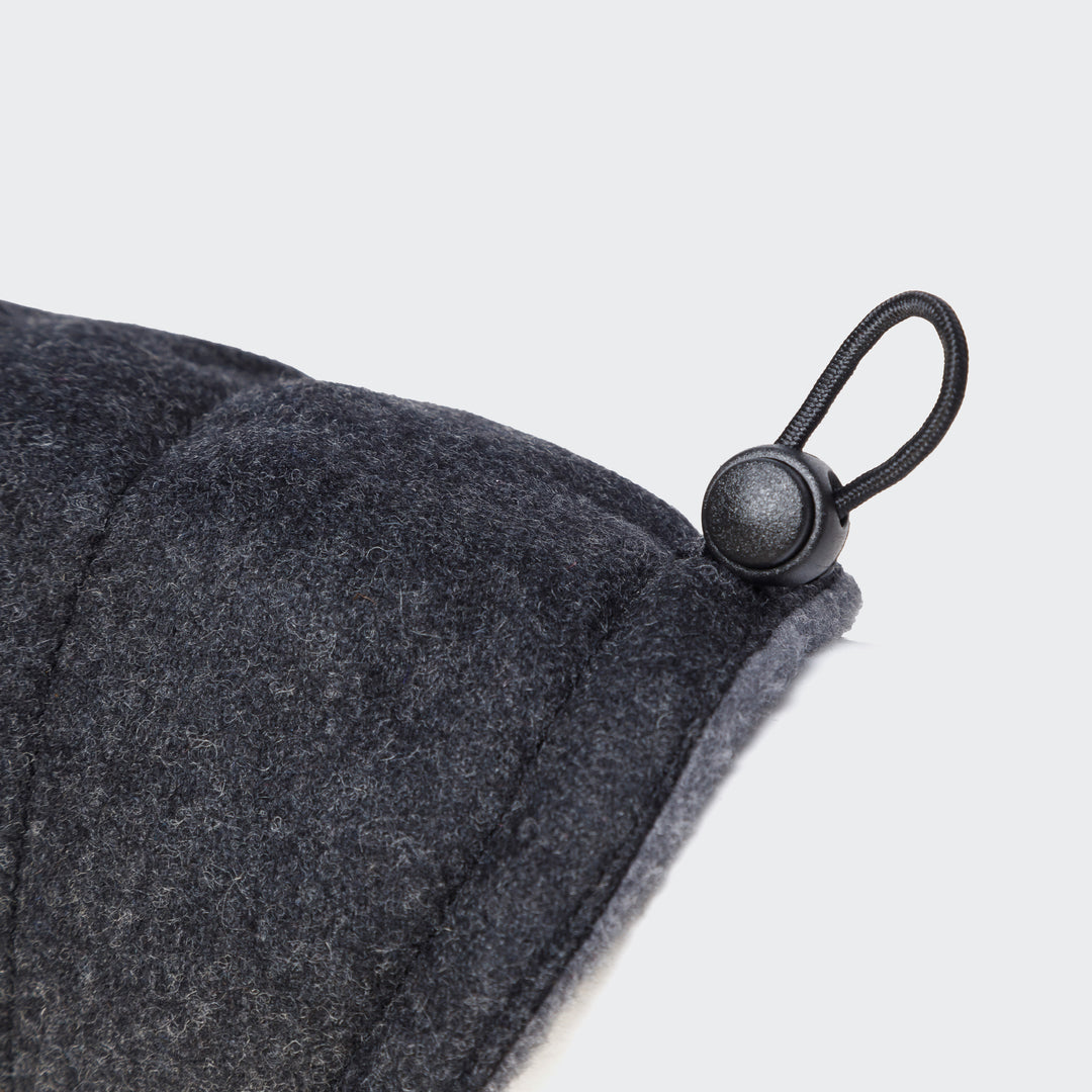 Dachshund Coat Brooklyn Flannel Anthra Grey from Cloud 7