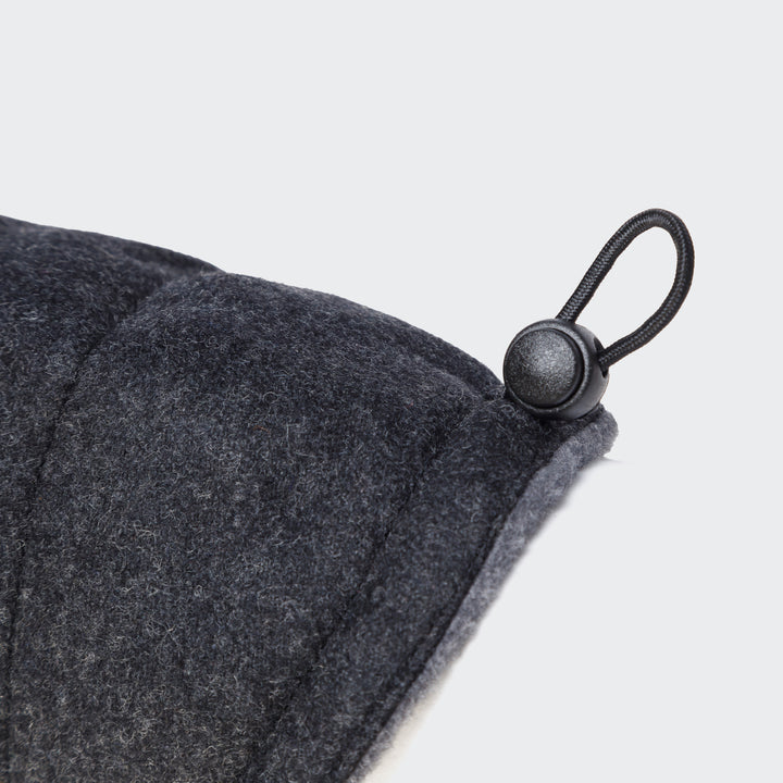 Dachshund Coat Brooklyn Flannel Anthra Grey from Cloud 7