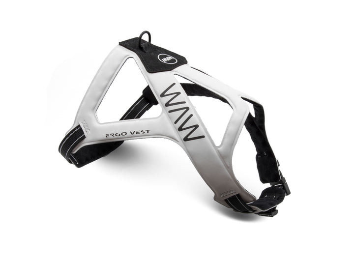 ERGO VEST - Ergonomic Harness from WAW Pet - White