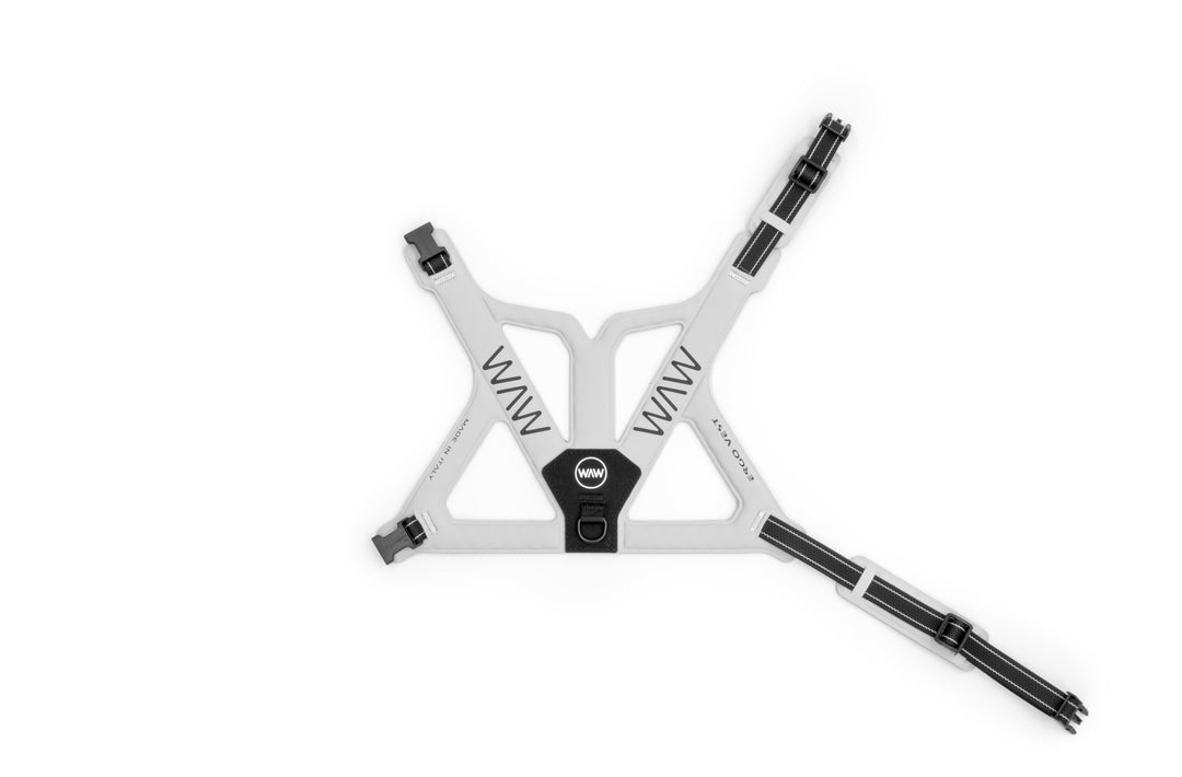 ERGO VEST - Ergonomic Harness from WAW Pet - White