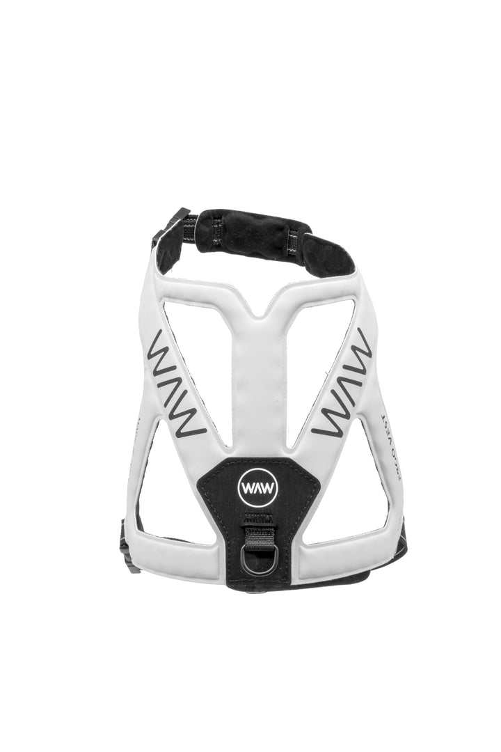 ERGO VEST - Ergonomic Harness from WAW Pet - White