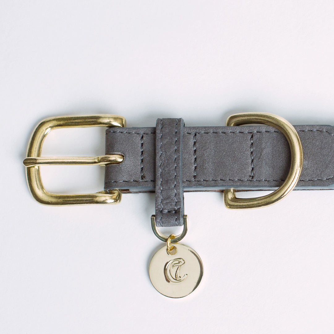 Tiergarten Collar in Taupe Nubuck from Cloud 7