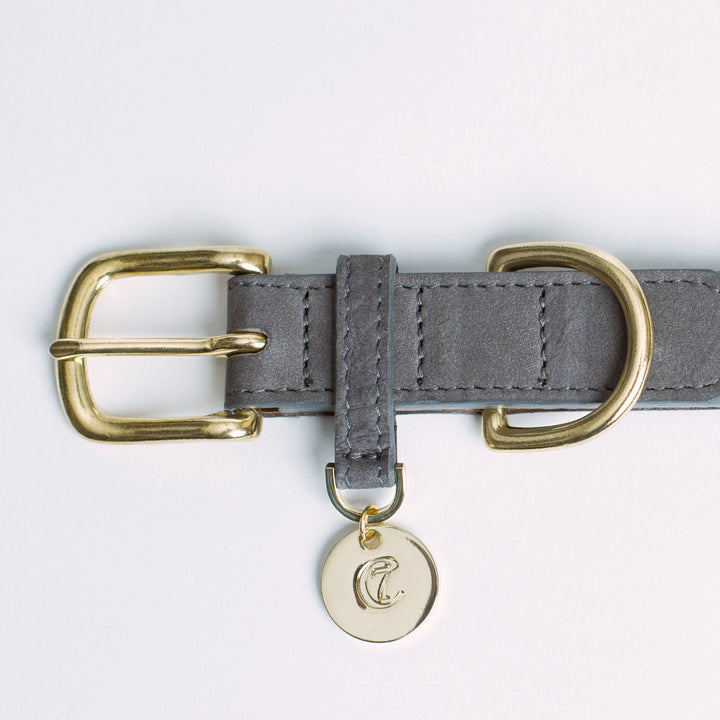 Tiergarten Collar in Taupe Nubuck from Cloud 7