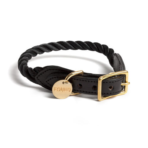 Rope Collar in Black