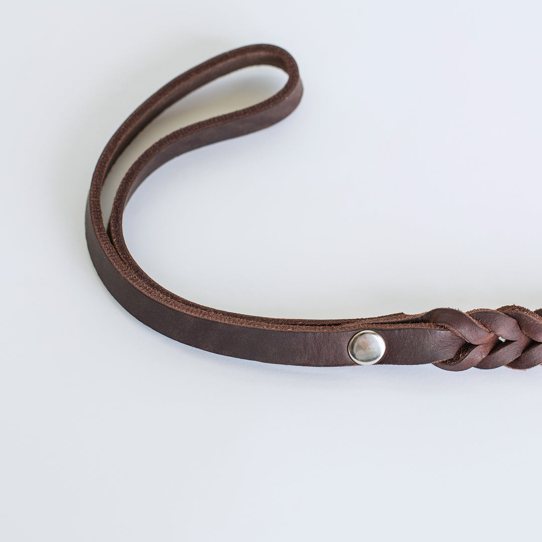 Central Park Lead in Saddle Brown from Cloud 7