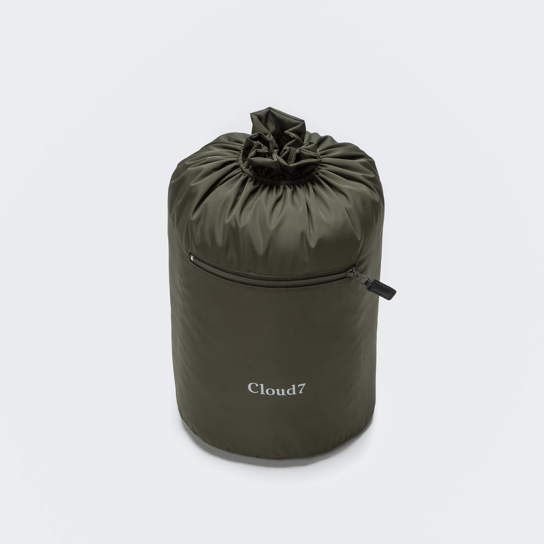 Dog Sleeping Bag Vancouver Olive from Cloud 7