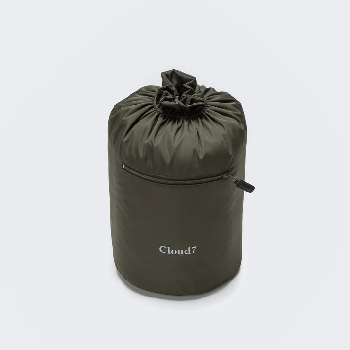 Dog Sleeping Bag Vancouver Olive from Cloud 7