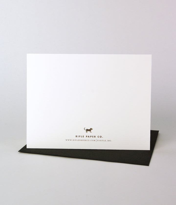 Dog - Boston Terrier Card