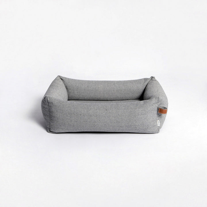 Sleepy Deluxe Replacement Cover in Grey Tweed from Cloud 7 - Large