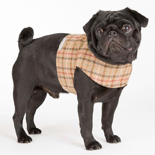 Balmoral Check Tweed Soft Harness