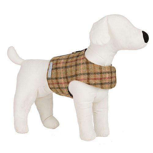 Balmoral Check Tweed Soft Harness