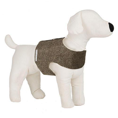 Herringbone Tweed Soft Harness