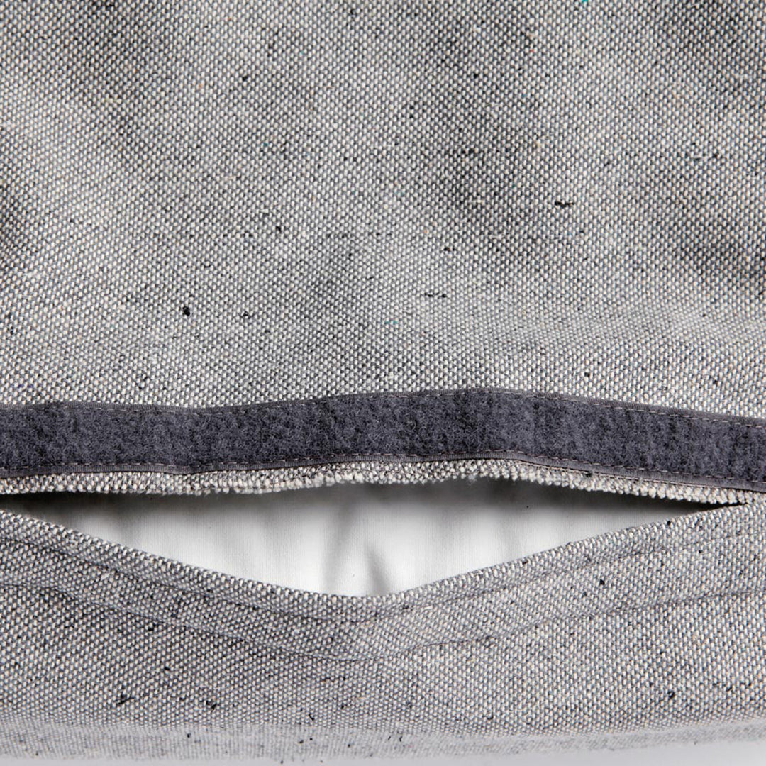 Sleepy Deluxe Replacement Cover in Grey Tweed from Cloud 7 - Large