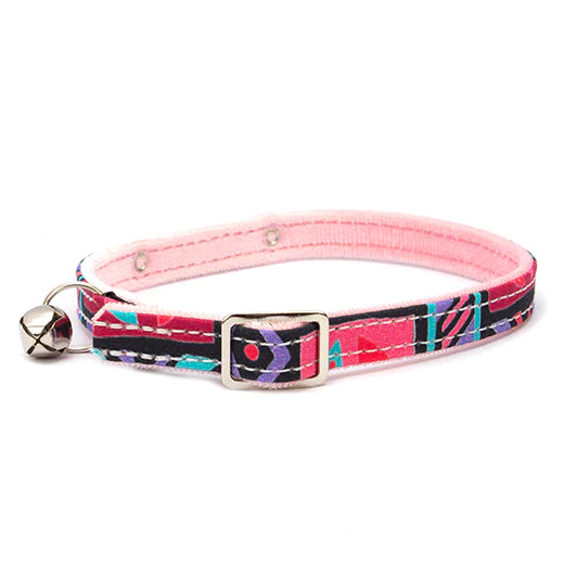 Mud Cloth Cat Collar by Hiro + Wolf – 8 Paws