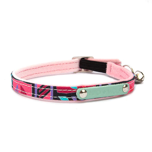 Mud Cloth Cat Collar by Hiro + Wolf