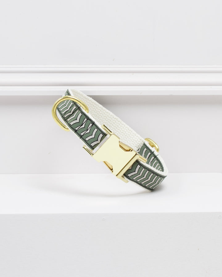 Chef L' Bark Collar - Sage from By Scout