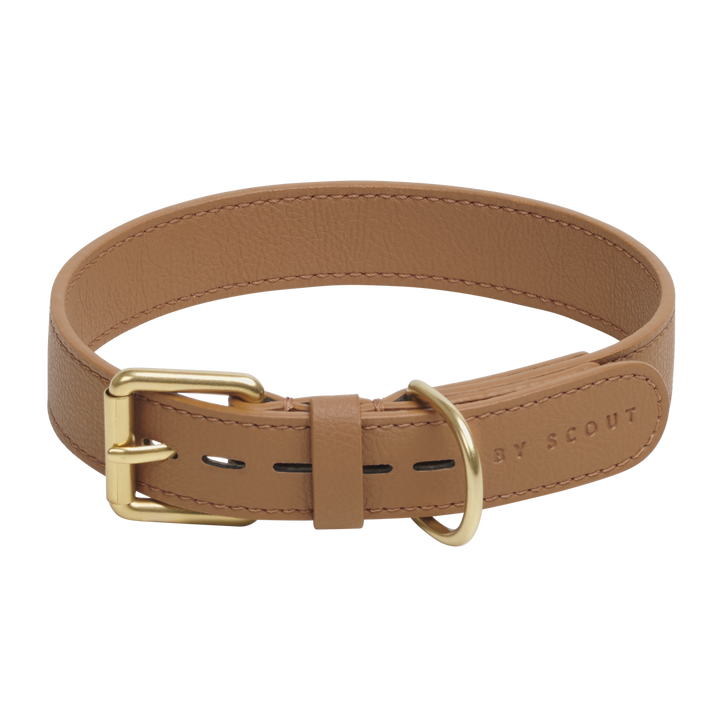 Mela Basic Collar - Cognac