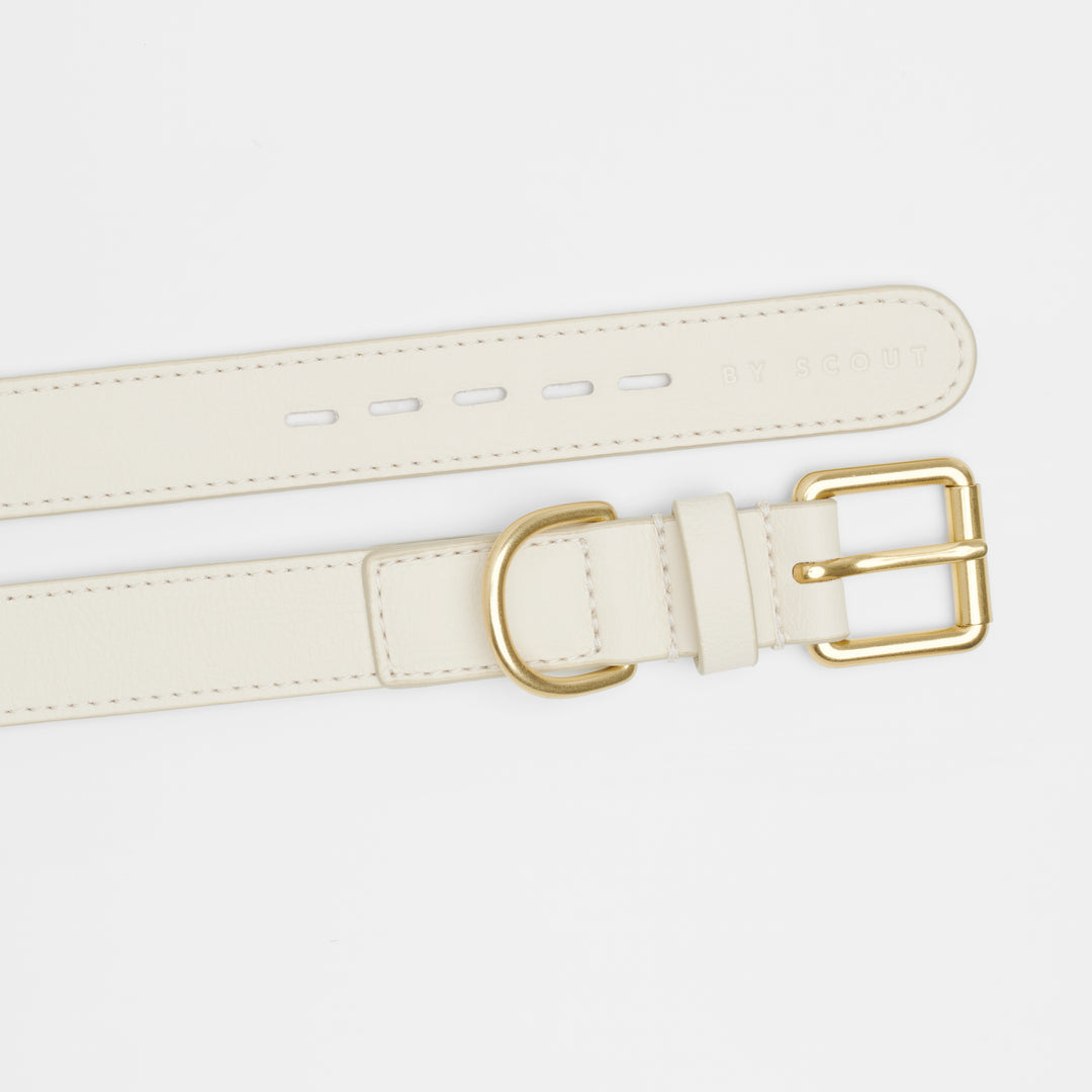 Mela Basic Collar - Cream