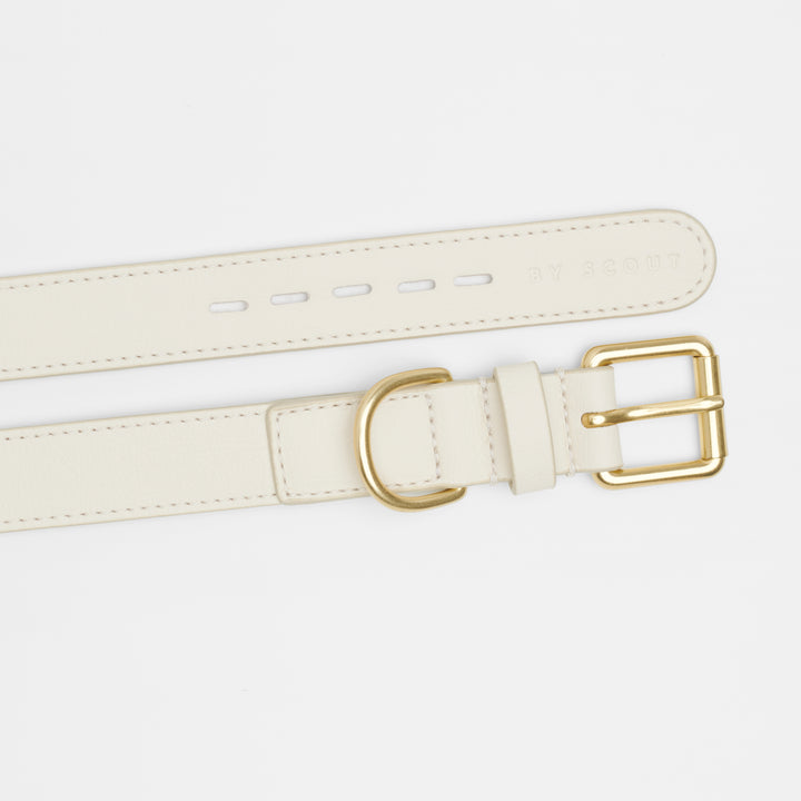 Mela Basic Collar - Cream