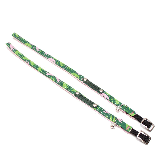 Combs Cat Collar by Hiro + Wolf