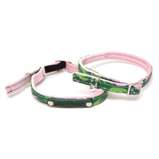 Combs Cat Collar by Hiro + Wolf