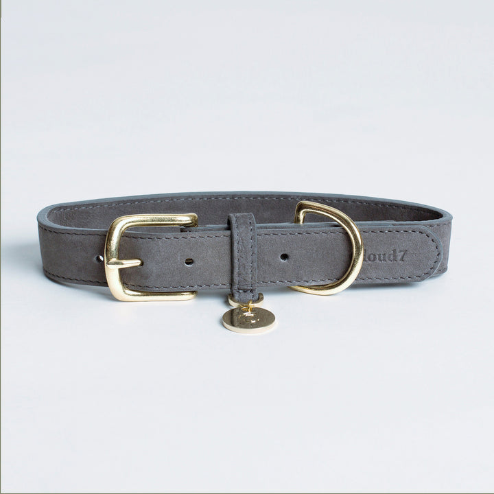 Tiergarten Collar in Taupe Nubuck from Cloud 7